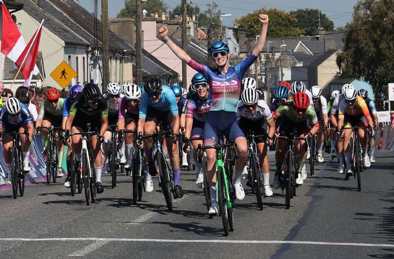 Victory For Jeffers in Mountrath on Stage 3 of Rás na mBan